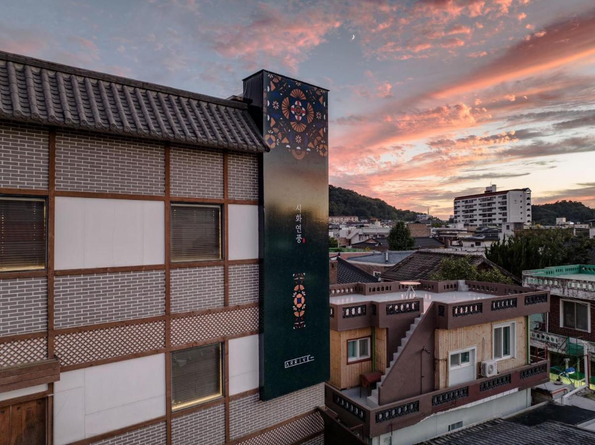Hotelarrive Jeonju Sihwayeonpung Zewnętrze zdjęcie